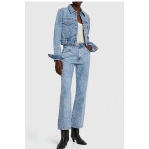 Khaite size 29 Vivian jeans